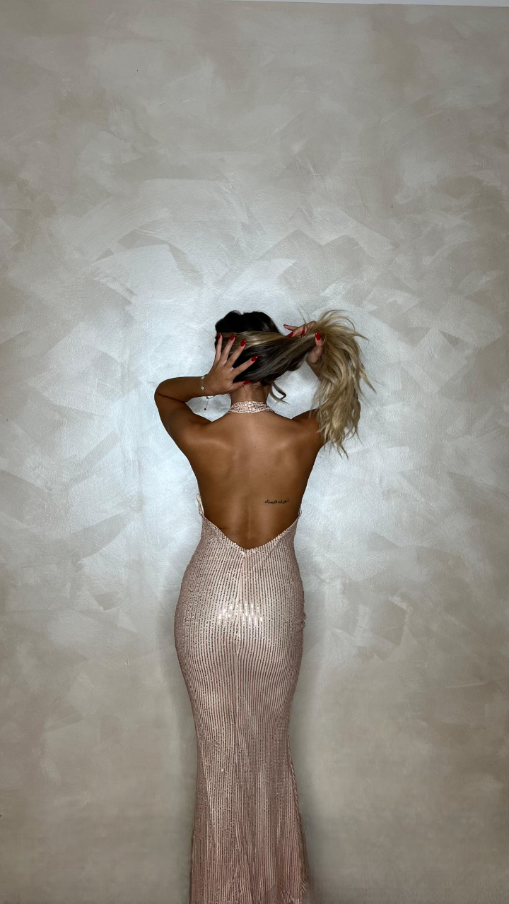 Dress Champagne