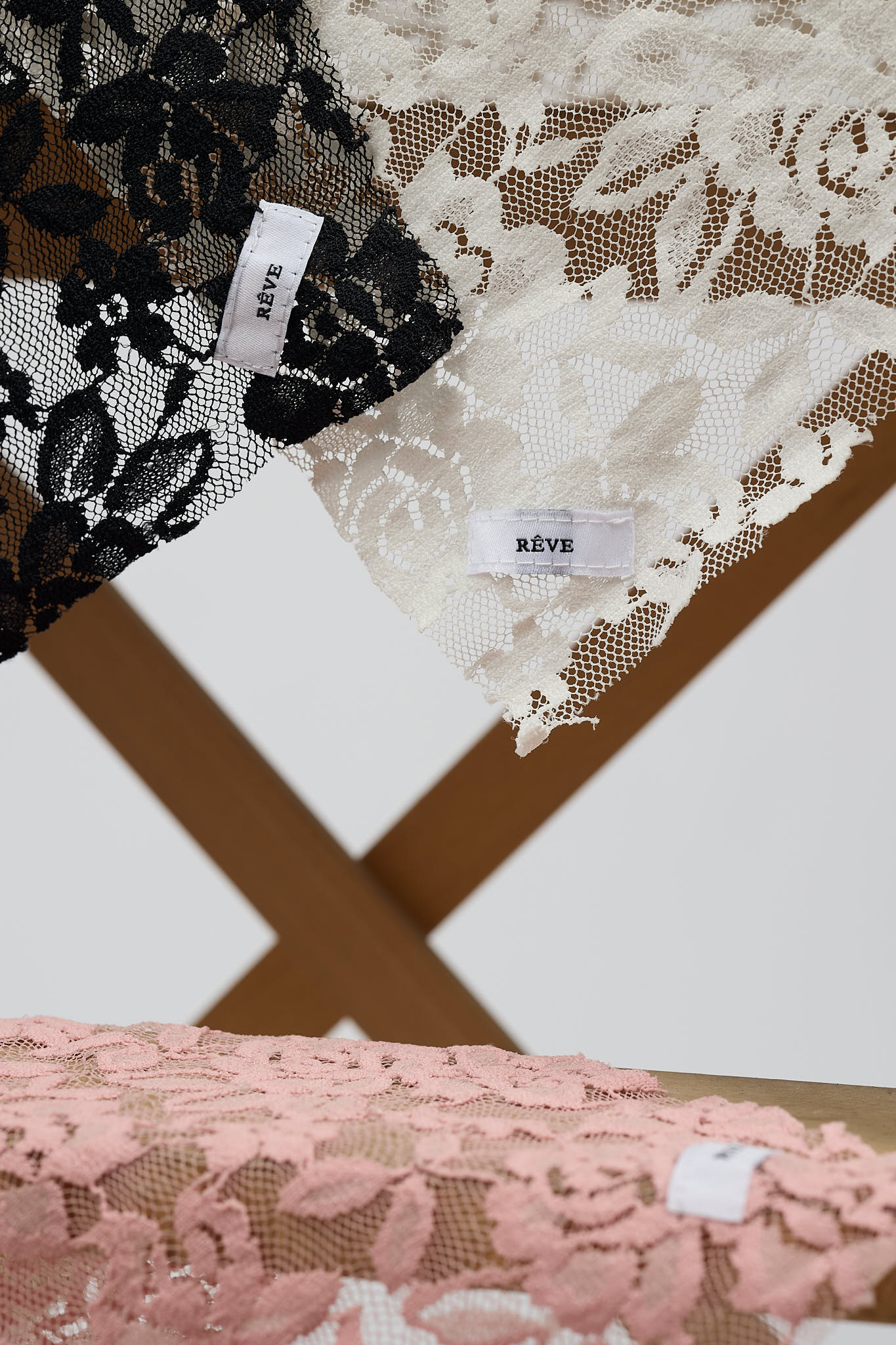 Dettaglio Lace Skirt — pizzo RÊVE