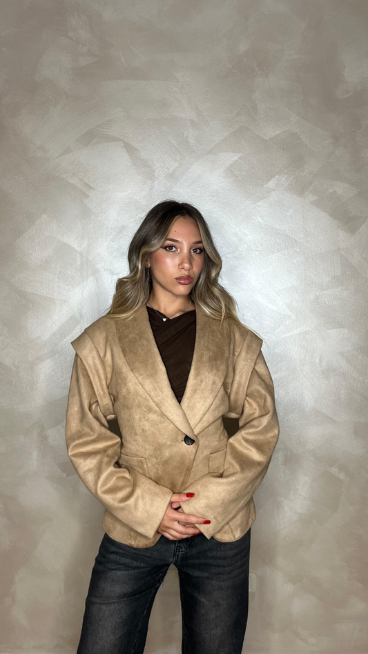 Jaket Caramel