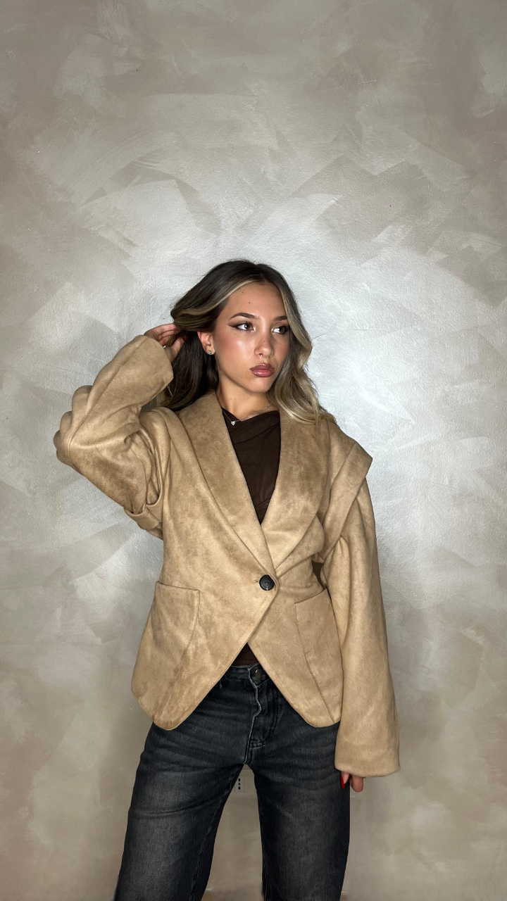 Jaket Caramel